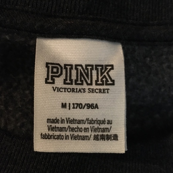 Victoria’s Secret Pink sweatshirt size medium - Picture 3 of 5